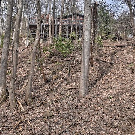 Tree Top Dream Cabin With Hot Tub In Gatlinburg! Villa Dış mekan fotoğraf
