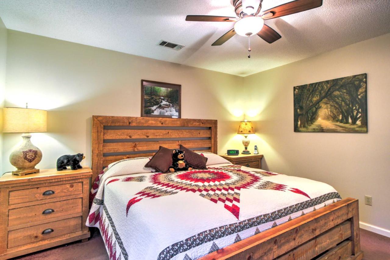 Tree Top Dream Cabin With Hot Tub In Gatlinburg! Villa Dış mekan fotoğraf