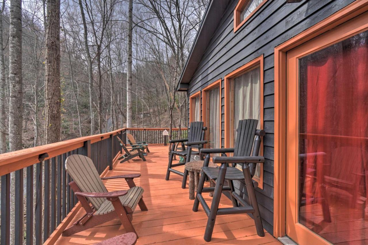 Tree Top Dream Cabin With Hot Tub In Gatlinburg! Villa Dış mekan fotoğraf