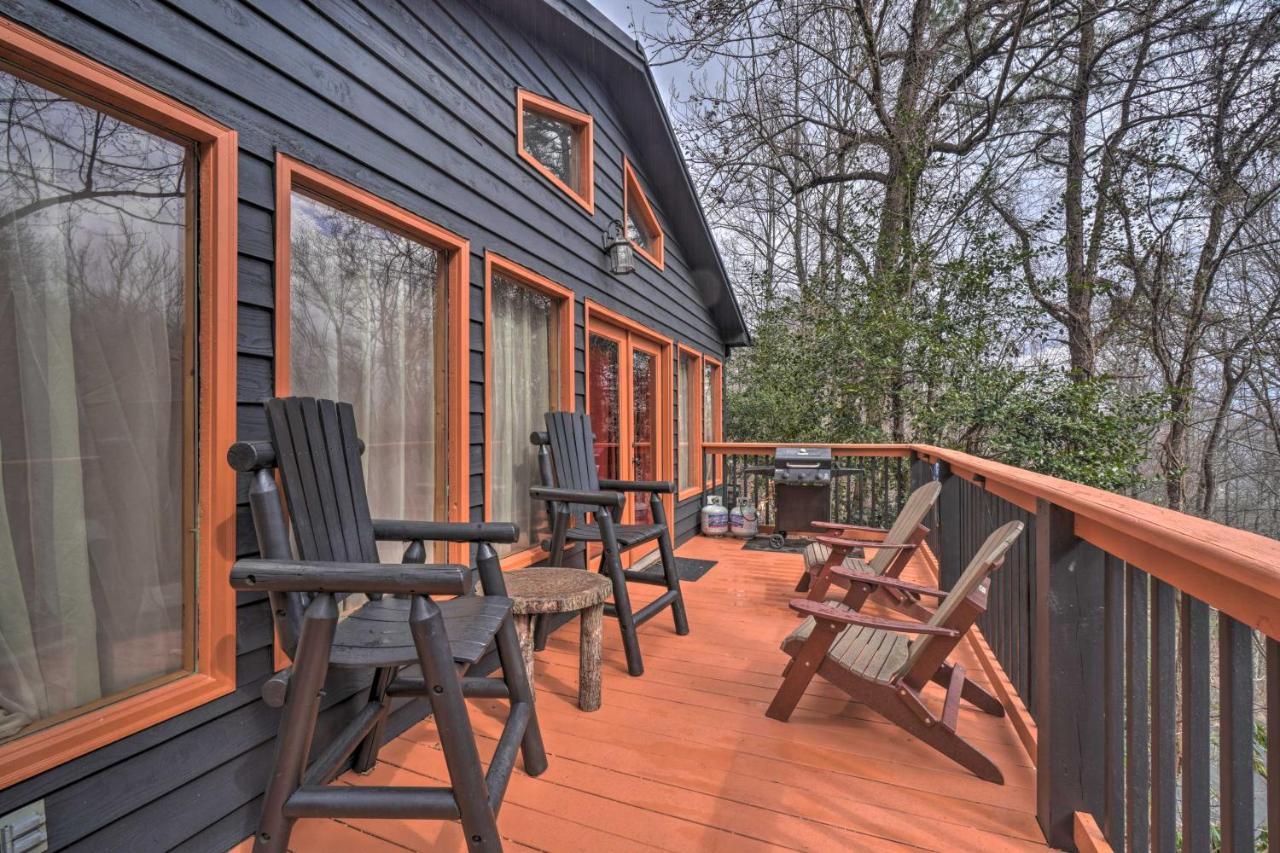 Tree Top Dream Cabin With Hot Tub In Gatlinburg! Villa Dış mekan fotoğraf