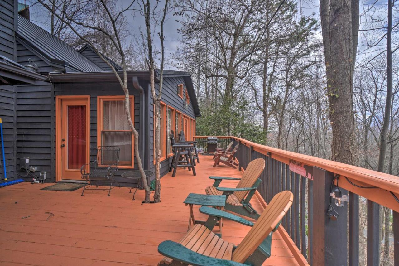 Tree Top Dream Cabin With Hot Tub In Gatlinburg! Villa Dış mekan fotoğraf