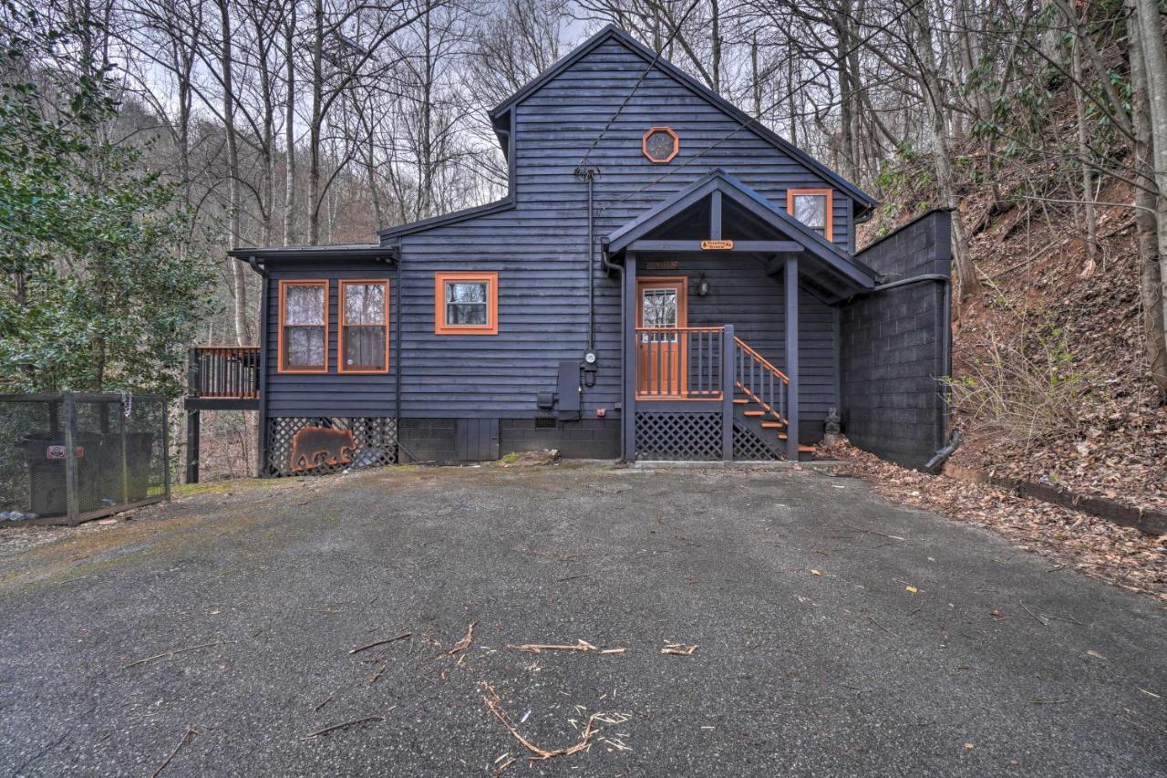 Tree Top Dream Cabin With Hot Tub In Gatlinburg! Villa Dış mekan fotoğraf